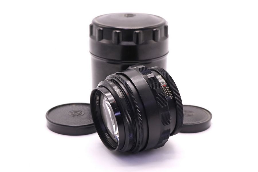 Юпитер-9 2/85 М42 ранний (ЛЗОС, 1973)