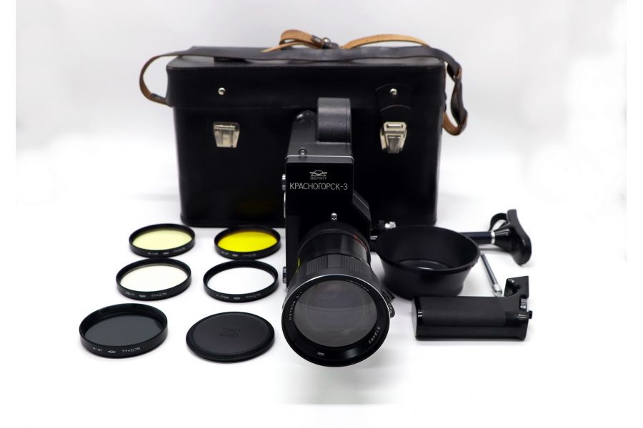 Кинокамера Красногорск-3 (СССР, 1988)