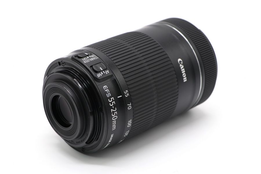 Объектив Canon EF-S 55-250mm f/4-5.6 IS STM