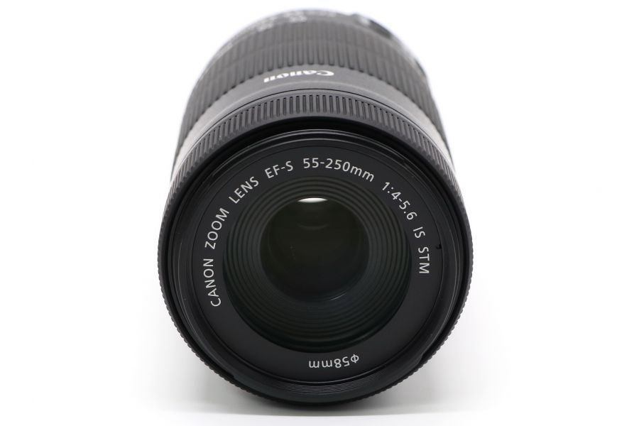 Объектив Canon EF-S 55-250mm f/4-5.6 IS STM