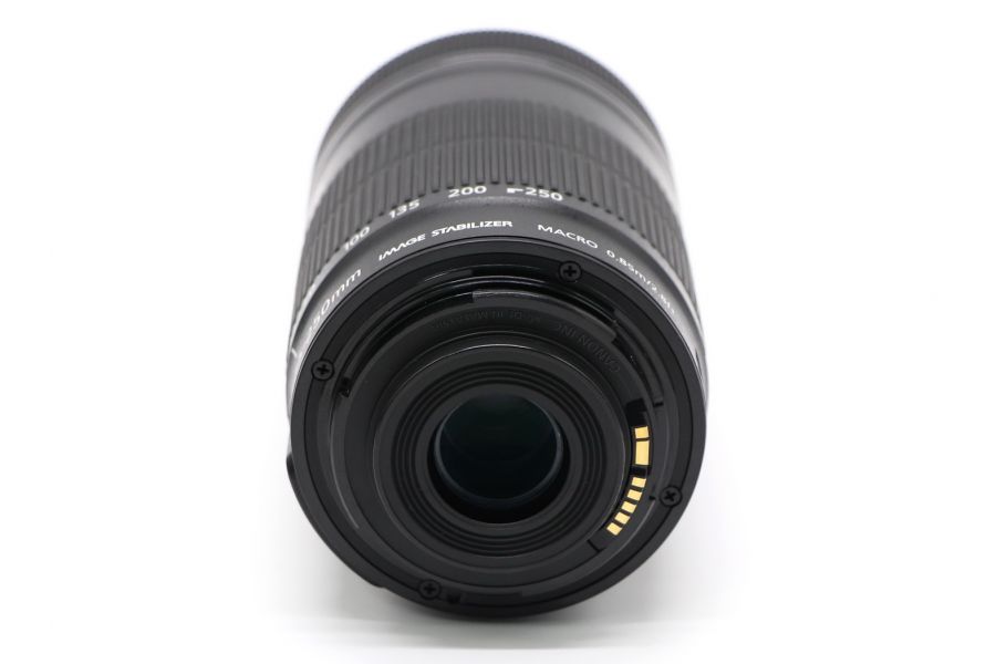 Объектив Canon EF-S 55-250mm f/4-5.6 IS STM