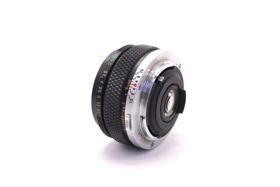 Объектив Olympus OM-System Zuiko Auto-W 24mm f/2.8