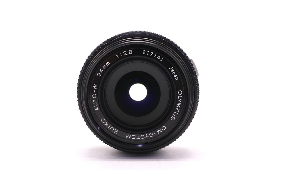 Объектив Olympus OM-System Zuiko Auto-W 24mm f/2.8