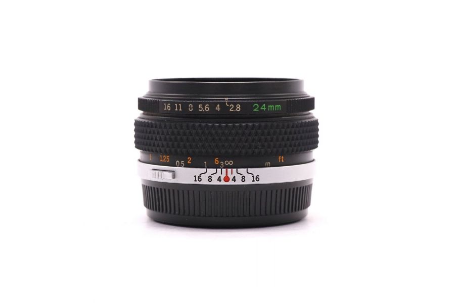 Объектив Olympus OM-System Zuiko Auto-W 24mm f/2.8