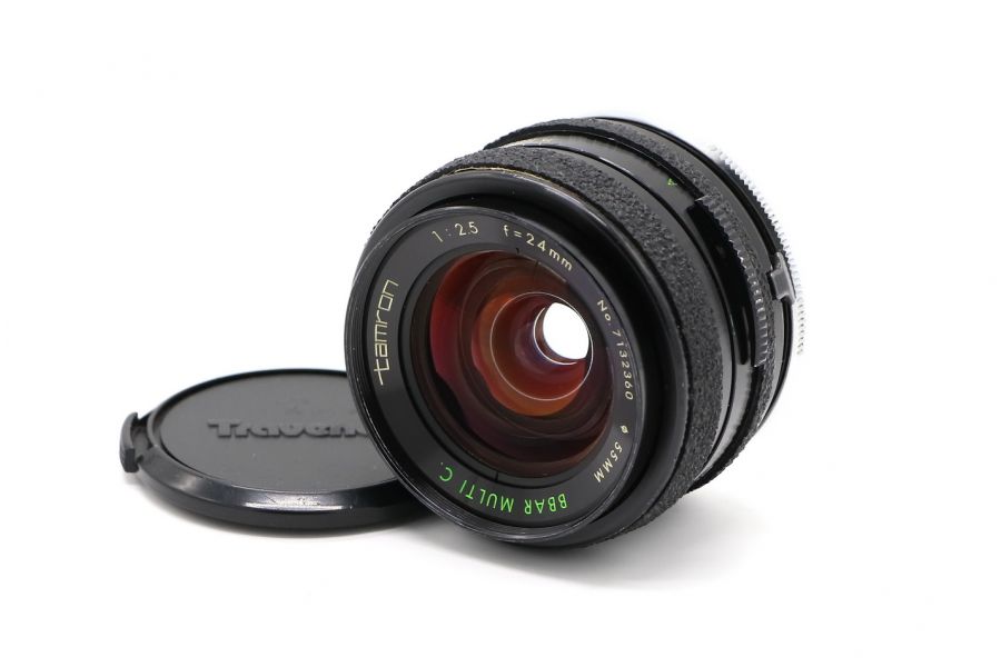 Tamron 24mm f/2.5 MC BBAR Nikon F (Japan, 1978)