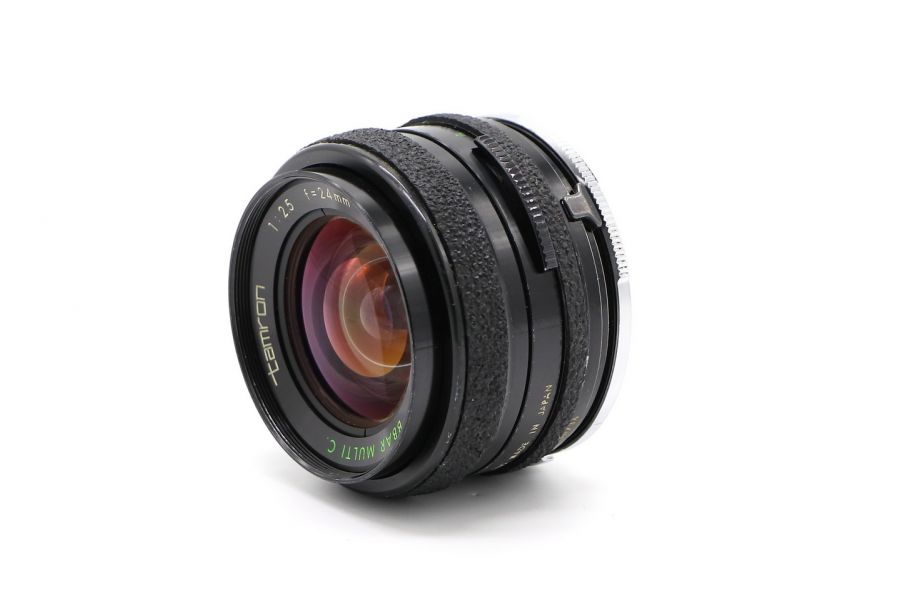 Tamron 24mm f/2.5 MC BBAR Nikon F (Japan, 1978)