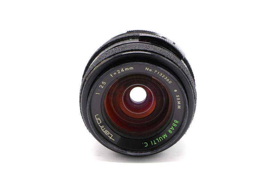 Tamron 24mm f/2.5 MC BBAR Nikon F (Japan, 1978)