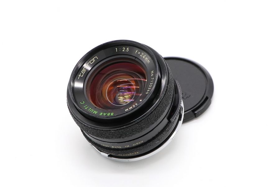 Tamron 24mm f/2.5 MC BBAR Nikon F (Japan, 1978)