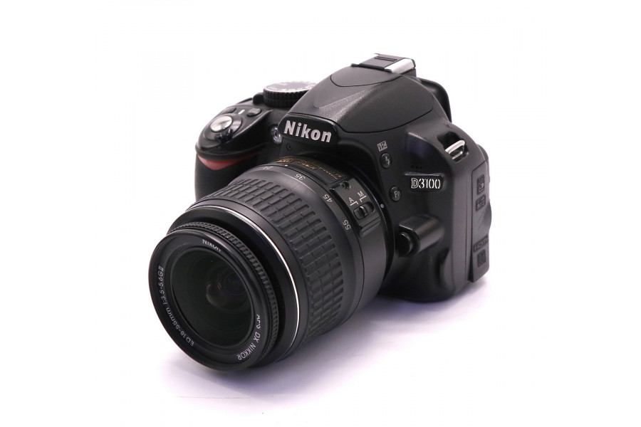 Nikon D3100 kit (пробег 56000 кадров)