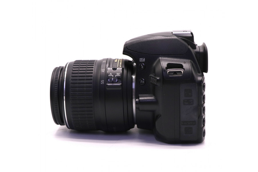 Nikon D3100 kit (пробег 56000 кадров)