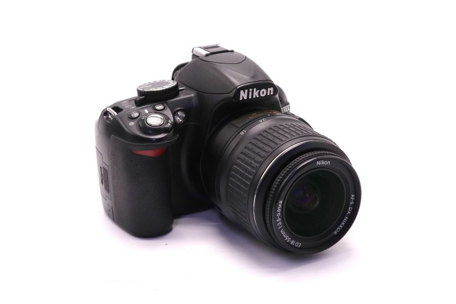 Nikon D3100 kit (пробег 56000 кадров)