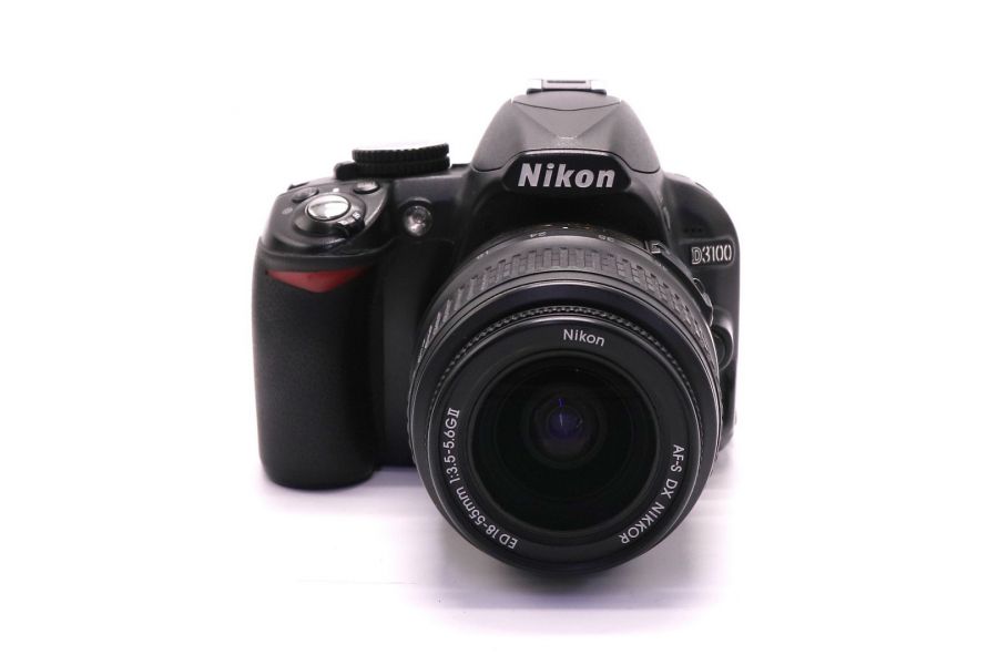 Nikon D3100 kit (пробег 56000 кадров)