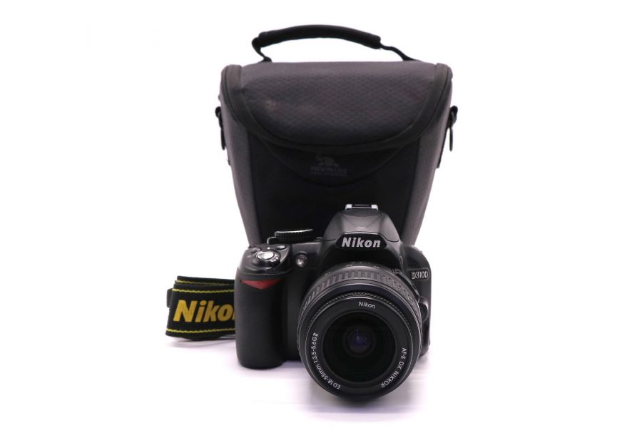 Nikon D3100 kit (пробег 56000 кадров)