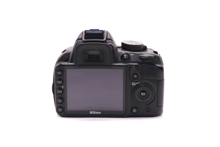 Nikon D3100 kit (пробег 41990 кадров)