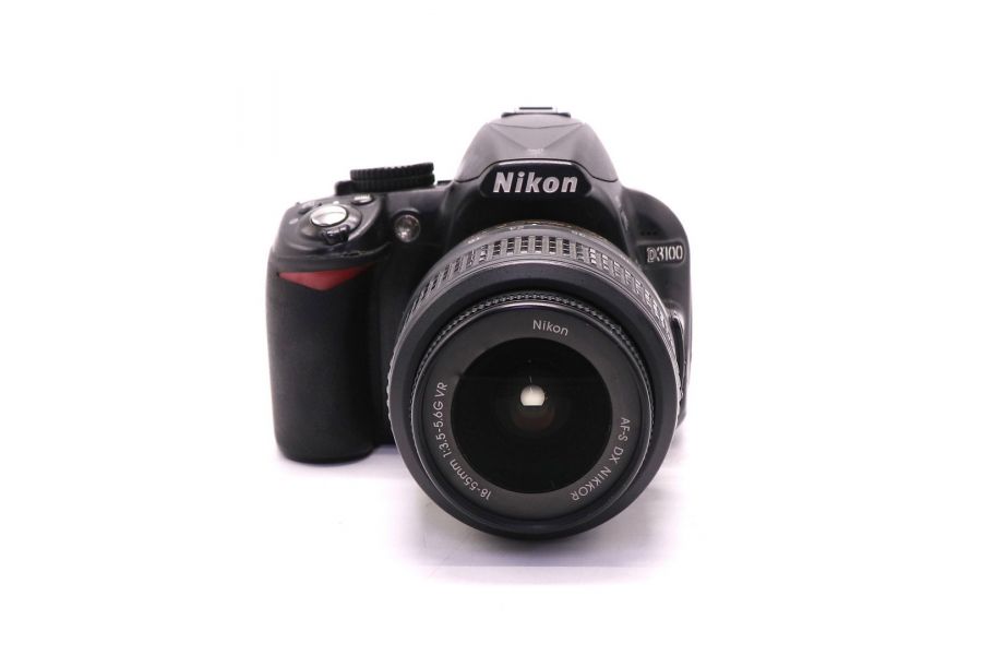 Nikon D3100 kit (пробег 41990 кадров)