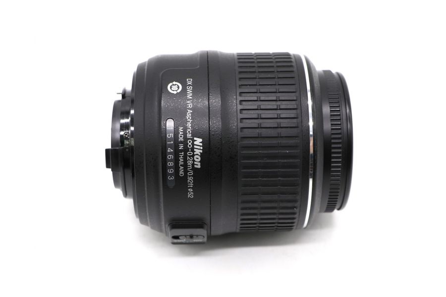 Nikon 18-55mm f/3.5-5.6G AF-S VR DX Nikkor