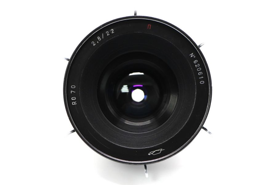 РО70 / RO70 П 2.8/22 (СССР, 1962)