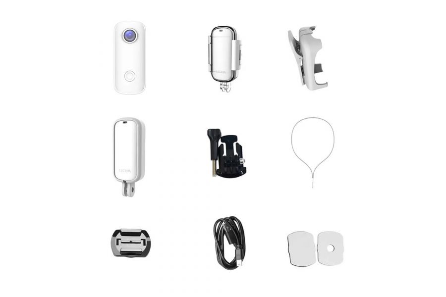 Экшен-камера SJCAM C100 Белая 1080P