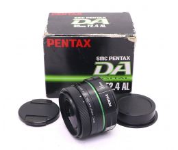 Pentax-DA SMC 35mm f/2.4 AL в упаковке