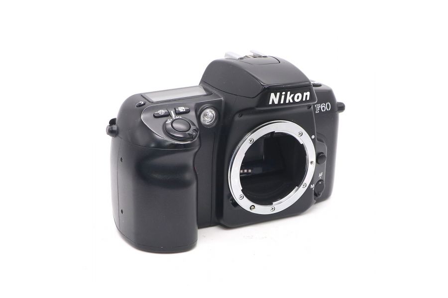 Nikon F60 body black