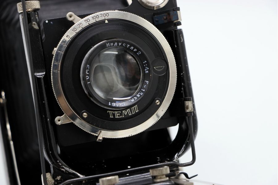 Редкость Фотокор Темп ( СССР 1939 г)