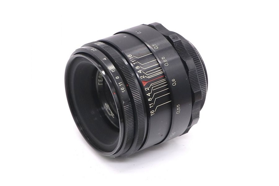 Гелиос-44 2/58 М39 лак 13 лепестков