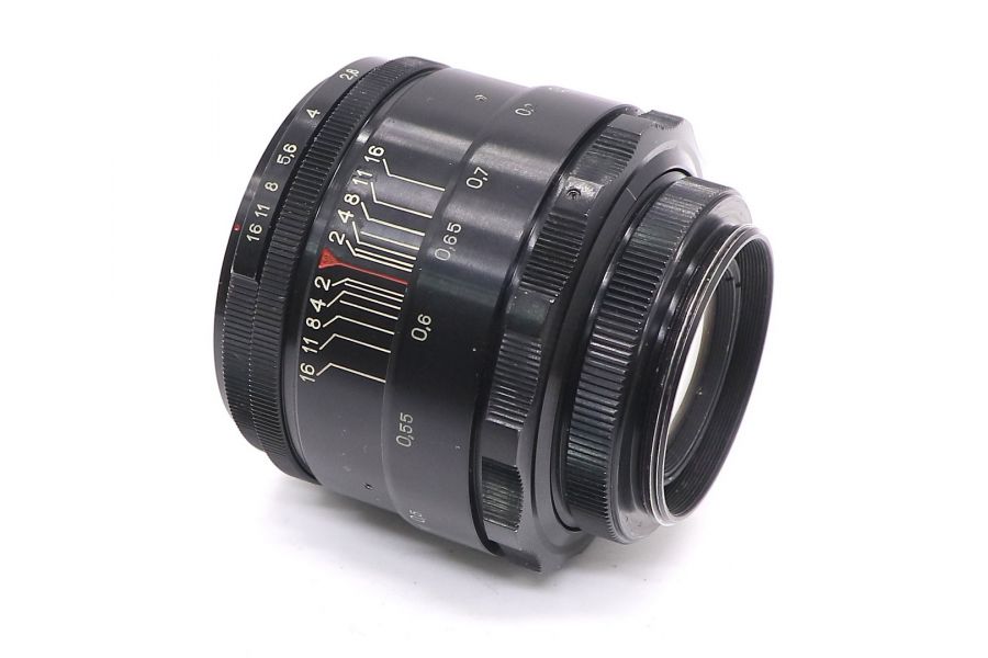 Гелиос-44 2/58 М39 лак 13 лепестков