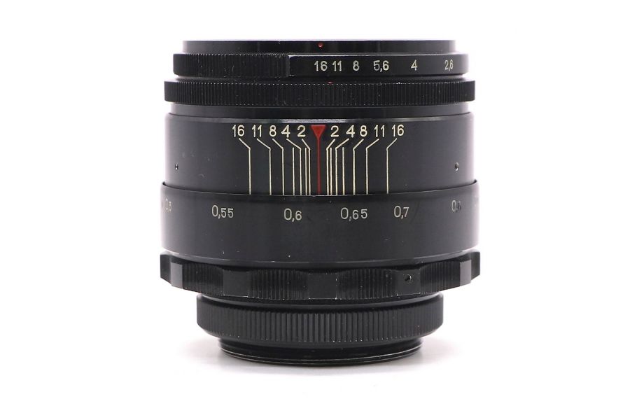 Гелиос-44 2/58 М39 лак 13 лепестков