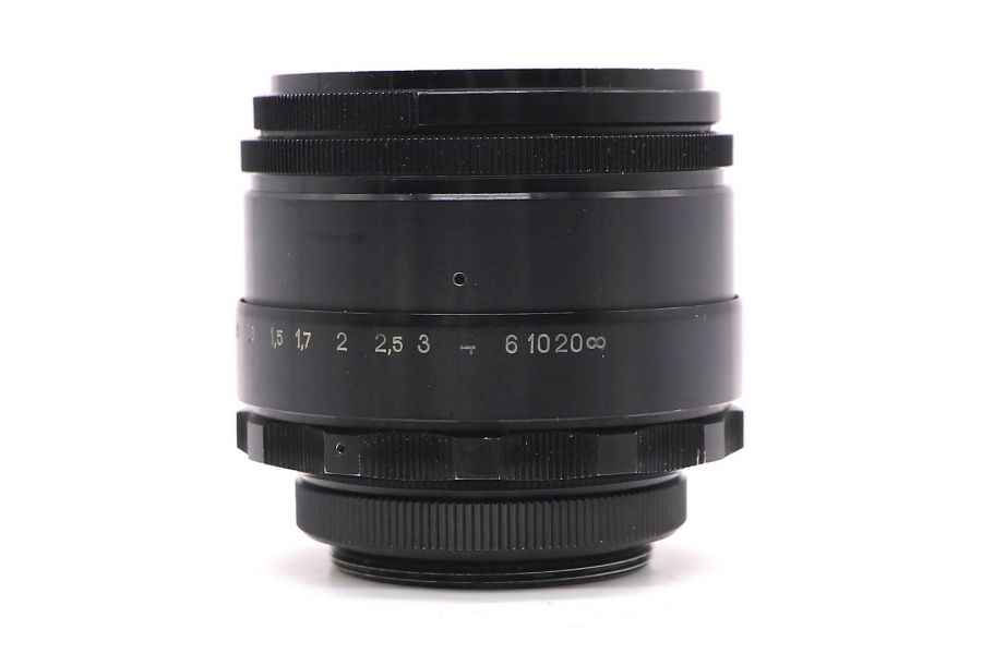 Гелиос-44 2/58 М39 лак 13 лепестков