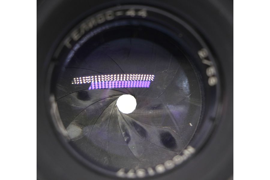 Гелиос-44 2/58 М39 лак 13 лепестков