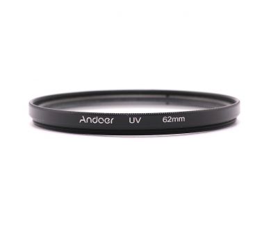 Светофильтр Andoer UV 62mm