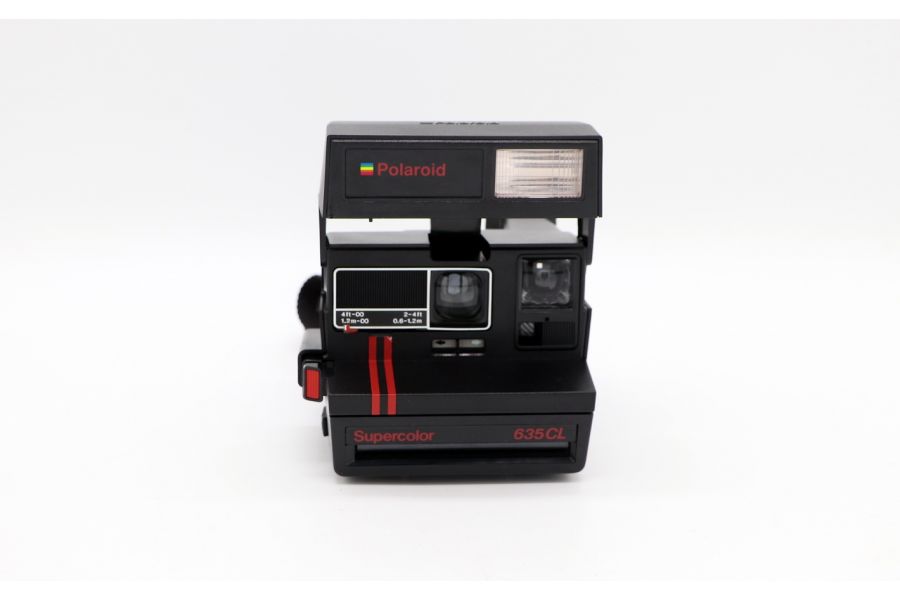 Polaroid 635CL Supercolor (СССР, 1991)