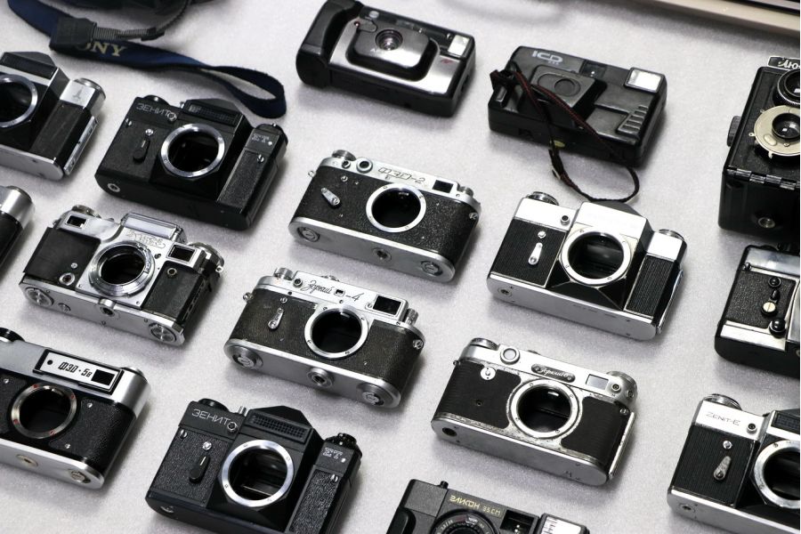 Фотоаппараты (20 штук) и принадлежности №17