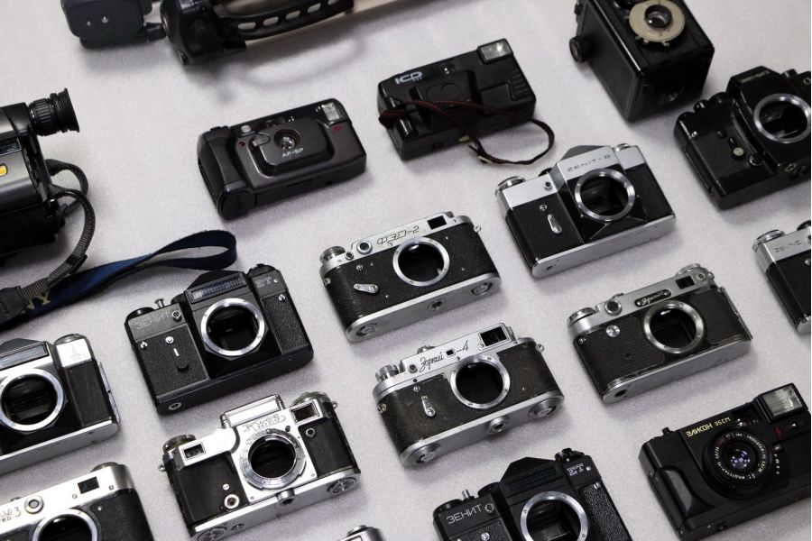 Фотоаппараты (20 штук) и принадлежности №17