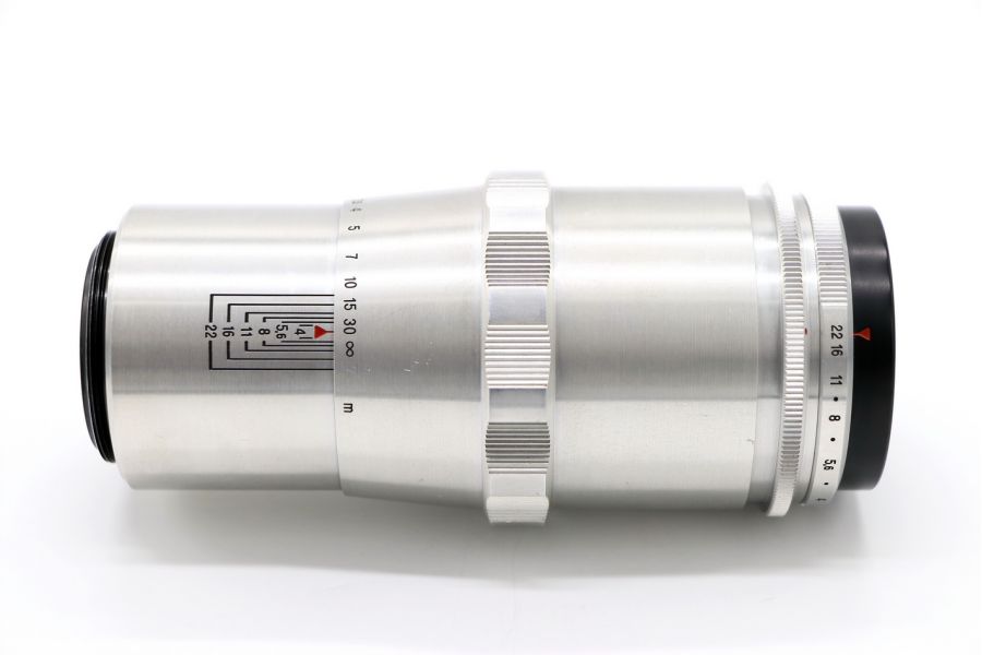 Triotar 4/13.5cm T Carl Zeiss Jena M42