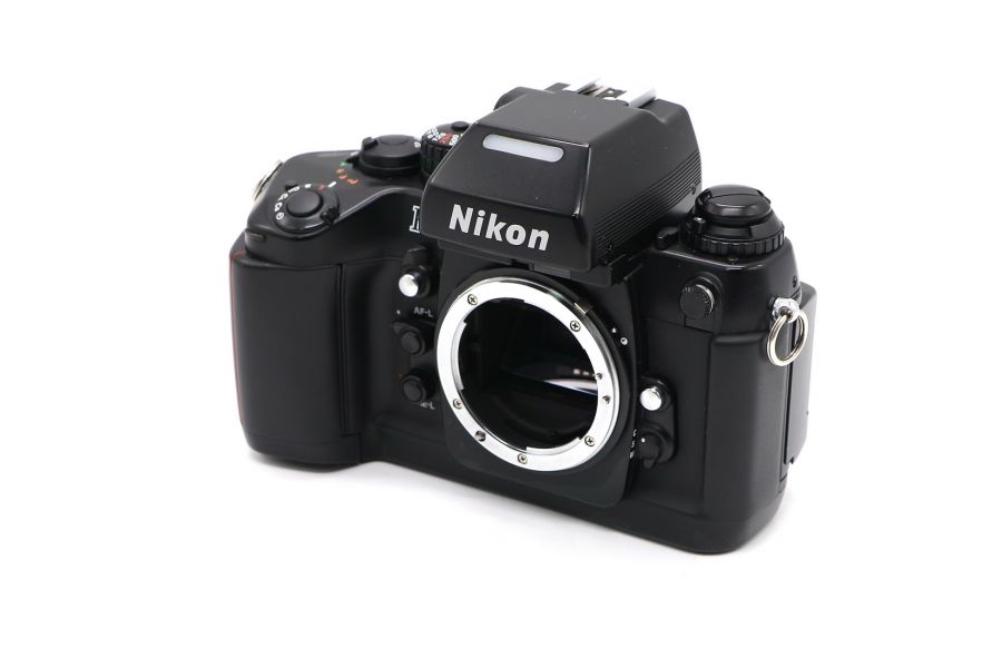 Nikon F4 body + Nikon Multi-Control Back MF-23 (Japan,1992)