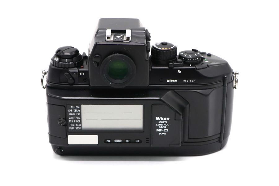 Nikon F4 body + Nikon Multi-Control Back MF-23 (Japan,1992)