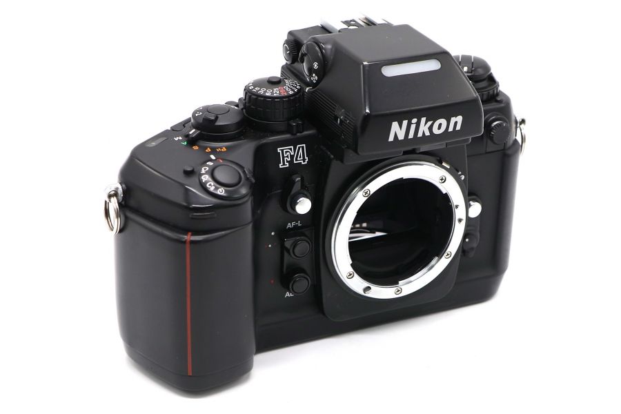 Nikon F4 body + Nikon Multi-Control Back MF-23 (Japan,1992)