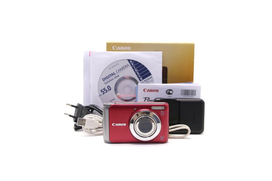 Canon PowerShot A3100 IS в упаковке