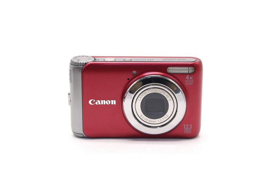Canon PowerShot A3100 IS в упаковке