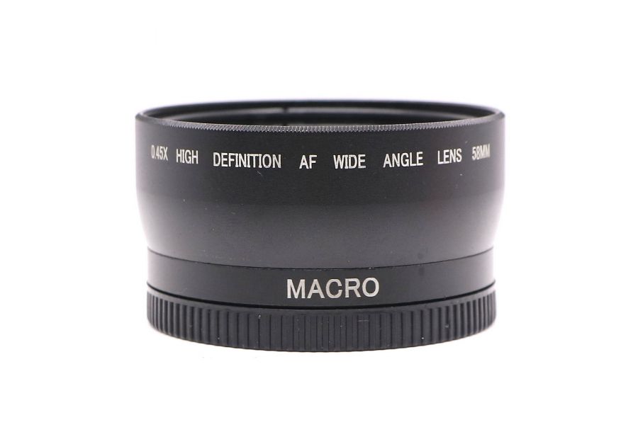 Конвертер High Definition 0.45x58mm Wide Angle