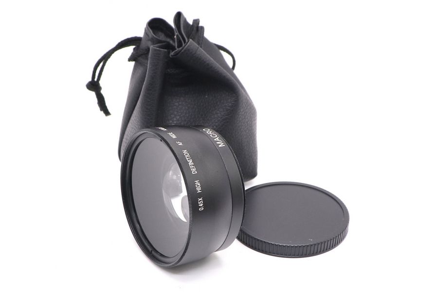 Конвертер High Definition 0.45x58mm Wide Angle