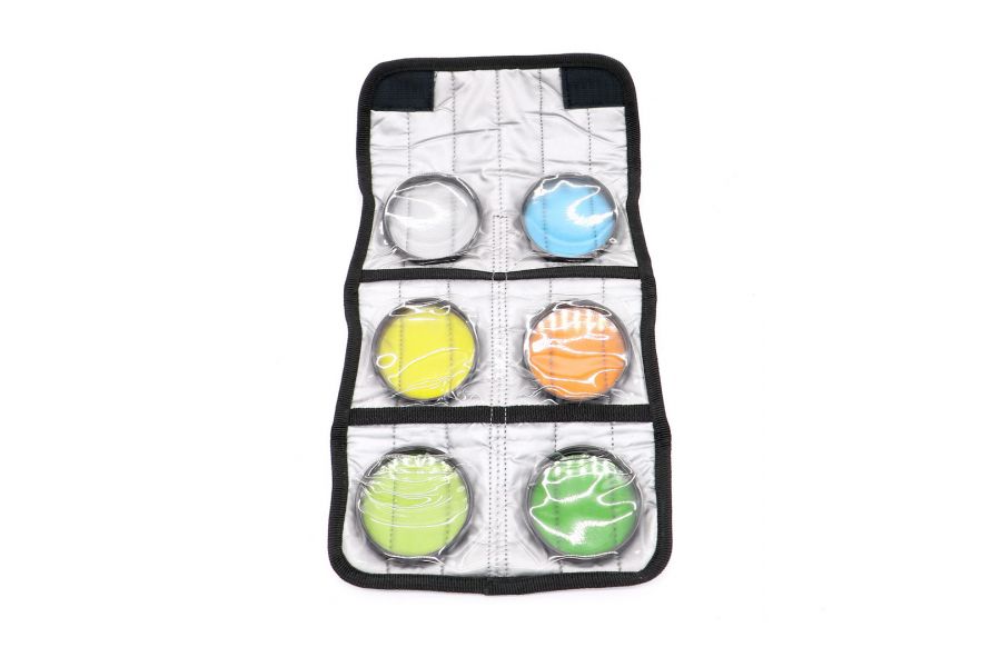 Светофильтры 62mm цветные (набор 6 шт.)