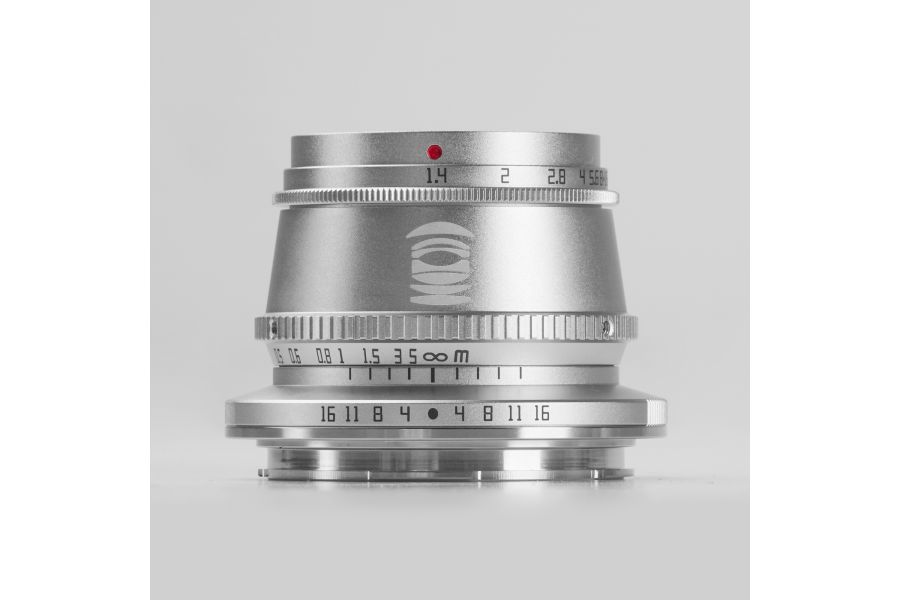TTartisan 35mm F1.4 APS-C for Micro 4/3 (серебро)