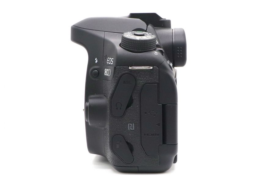 Canon EOS 80D body в упаковке (пробег 2065 кадров)