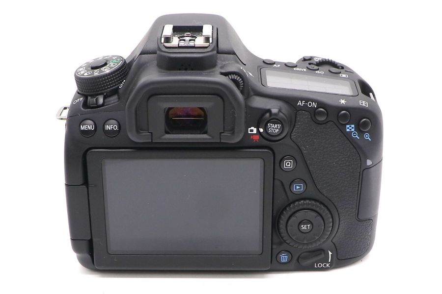 Canon EOS 80D body в упаковке (пробег 2065 кадров)