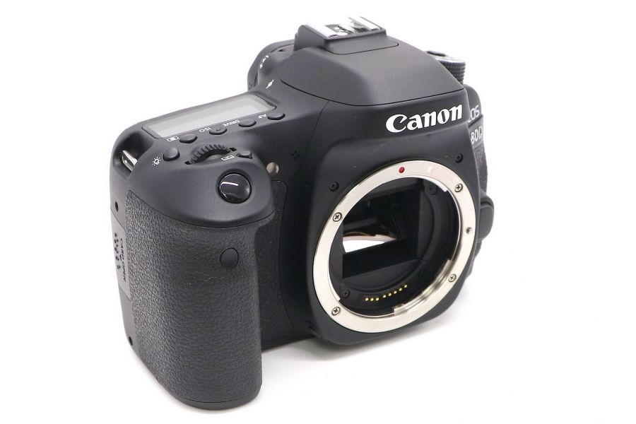 Canon EOS 80D body в упаковке (пробег 2065 кадров)