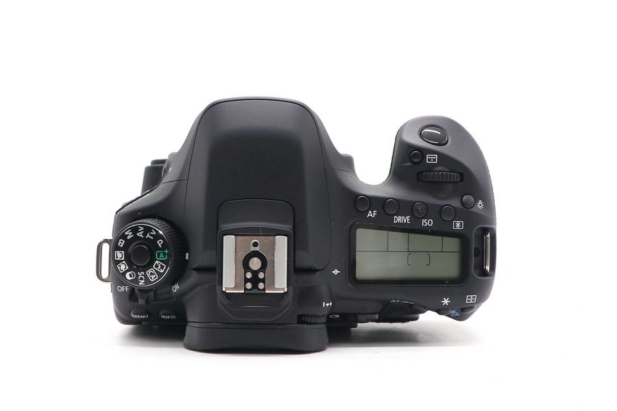 Canon EOS 80D body в упаковке (пробег 2065 кадров)