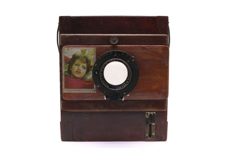 Ernemann + Tessar 4,5/21cm Carl Zeiss Jena Compound