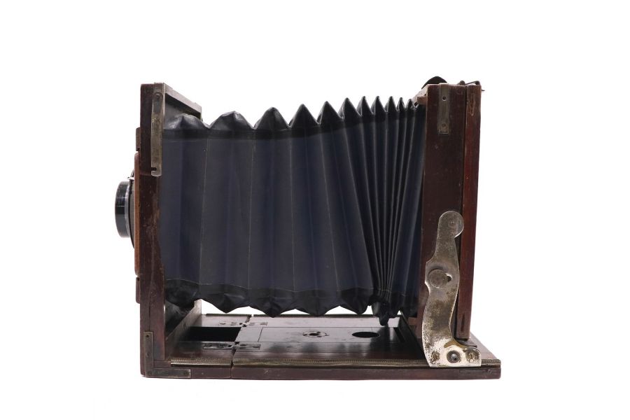 Ernemann + Tessar 4,5/21cm Carl Zeiss Jena Compound